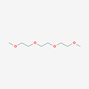 molecular formula C8H18O4<br>C8H18O4<br>CH3(OCH2CH2)3OCH3 B029127 Triglyme CAS No. 112-49-2