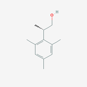 (2S)-2-(2,4,6-Trimethylphenyl)propan-1-ol