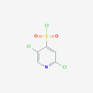 2,5-Dichloropyridine-4-sulfonyl chloride