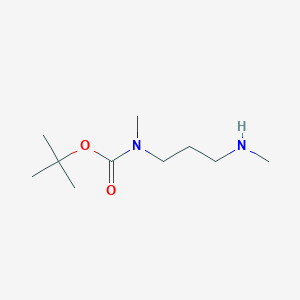 Tert-butyl methyl(3-(methylamino)propyl)carbamate