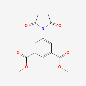 dimethyl 5-(2,5-dioxo-2,5-dihydro-1H-pyrrol-1-yl)isophthalate