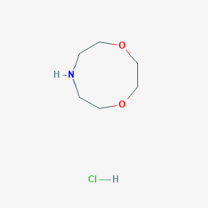 1,4,7-Dioxazonane;hydrochloride
