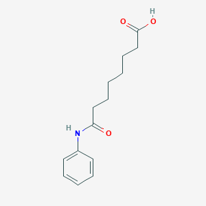 molecular formula C14H19NO3 B029135 苏木蓝酸 CAS No. 149648-52-2