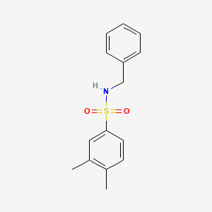 N-benzyl-3,4-dimethylbenzenesulfonamide