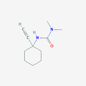 N'-(1-ethynylcyclohexyl)-N,N-dimethylurea