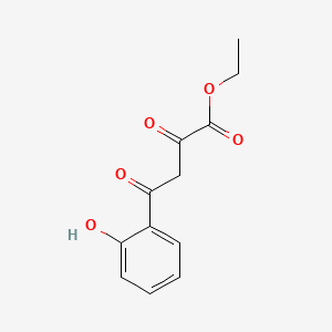 Ethyl 4-(2-hydroxyphenyl)-2,4-dioxobutanoate