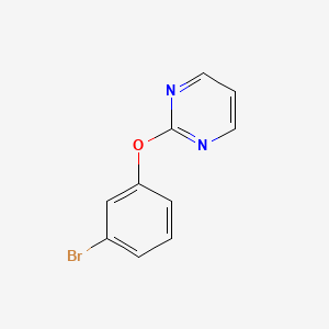 molecular formula C10H7BrN2O B2913627 2-(3-bromophenoxy)pyrimidine CAS No. 73221-65-5