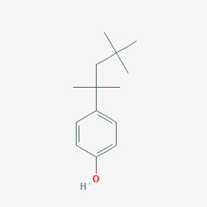 molecular formula C14H22O B029142 4-Tert-octylphenol CAS No. 140-66-9