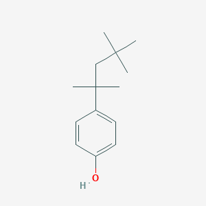 molecular formula C14H22O B029142 4-叔辛基苯酚 CAS No. 140-66-9