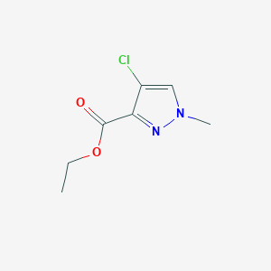 ethyl 4-chloro-1-methyl-1H-pyrazole-3-carboxylate