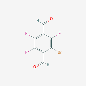 2-Bromo-3,5,6-trifluoroterephthalaldehyde