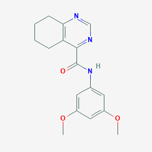 N-(3,5-Dimethoxyphenyl)-5,6,7,8-tetrahydroquinazoline-4-carboxamide