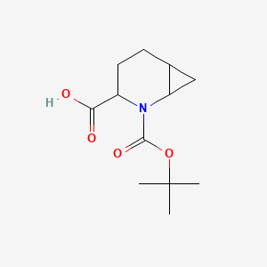 2-(Tert-butoxycarbonyl)-2-azabicyclo[4.1.0]heptane-3-carboxylic acid