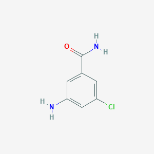 3-Amino-5-chlorobenzamide