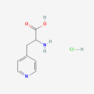 2-Amino-3-(pyridin-4-yl)propanoic acid hydrochloride