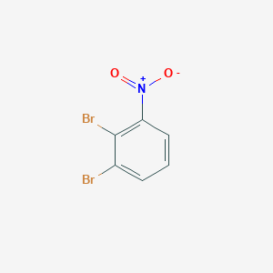 molecular formula C6H3Br2NO2 B2914482 1,2-Dibromo-3-nitrobenzene CAS No. 26429-41-4