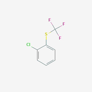 1-Chloro-2-[(trifluoromethyl)sulfanyl]benzene