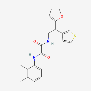 N'-(2,3-dimethylphenyl)-N-[2-(furan-2-yl)-2-(thiophen-3-yl)ethyl]ethanediamide