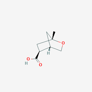 (1S,4S,5S)-1-Methyl-2-oxabicyclo[2.2.1]heptane-5-carboxylic acid
