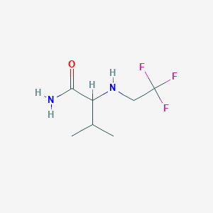 N~2~-(2,2,2-trifluoroethyl)valinamide