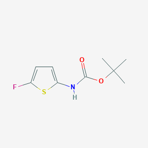 tert-Butyl (5-fluorothiophen-2-yl)carbamate