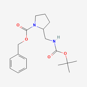 2-(Boc-aminomethyl)-1-Cbz-pyrrolidine