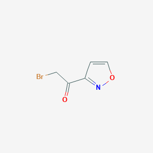 2-Bromo-1-(isoxazol-3-yl)ethanone