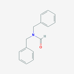 molecular formula C15H15NO B029155 二苄基甲酰胺 CAS No. 5464-77-7