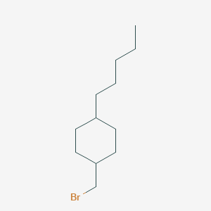 1-(Bromomethyl)-4-pentylcyclohexane