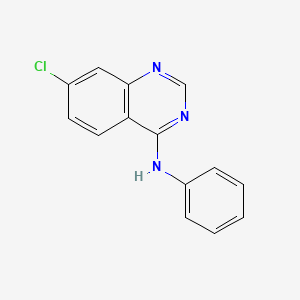 7-chloro-N-phenylquinazolin-4-amine