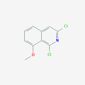 1,3-Dichloro-8-methoxyisoquinoline
