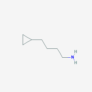 4-Cyclopropylbutan-1-amine