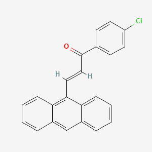 3-(9-Anthryl)-4'-chloroacrylophenone