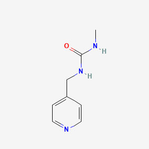 1-Methyl-3-(pyridin-4-ylmethyl)urea