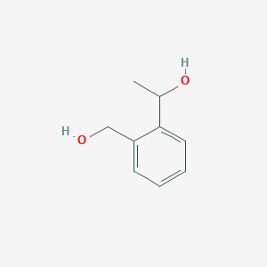 molecular formula C9H12O2 B2915640 1-(2-(Hydroxymethyl)phenyl)ethanol CAS No. 57259-71-9