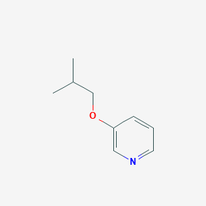 molecular formula C9H13NO B2915715 3-(2-Methylpropoxy)pyridine CAS No. 98959-57-0