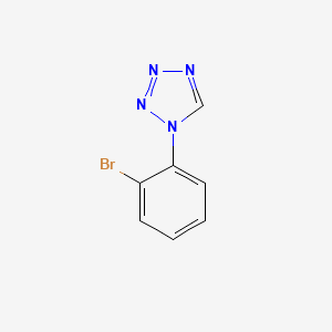 molecular formula C7H5BrN4 B2915823 1-(2-Bromophenyl)tetrazole CAS No. 309737-83-5