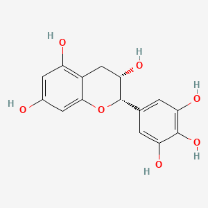 B2915862 (+)-Epigallocatechin CAS No. 13425-13-3; 970-74-1