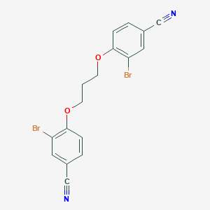 4,4'-Trimethylenebis(oxy)bis[3-bromobenzonitrile]
