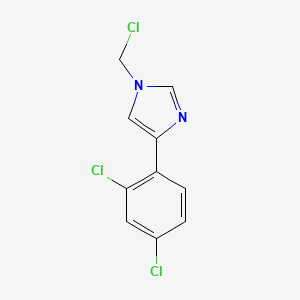 1-(Chloromethyl)-4-(2,4-dichlorophenyl)imidazole