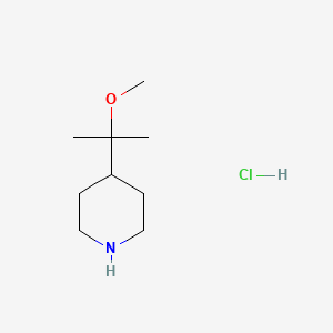 4-(1-Methoxy-1-methyl-ethyl)-piperidine hydrochloride