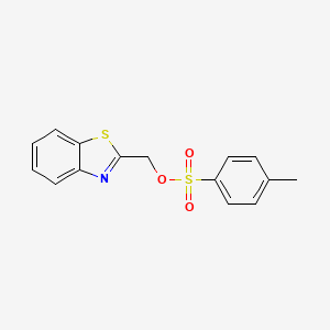 1,3-Benzothiazol-2-ylmethyl 4-methylbenzene-1-sulfonate