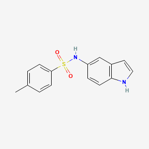 N-(1H-indol-5-yl)-4-methylbenzenesulfonamide