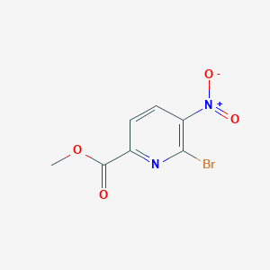 Methyl 6-bromo-5-nitropicolinate