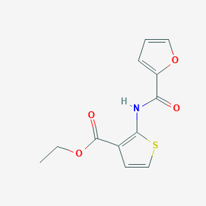 Ethyl 2-(furan-2-carboxamido)thiophene-3-carboxylate