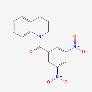 1-(3,5-Dinitrobenzoyl)-1,2,3,4-tetrahydroquinoline