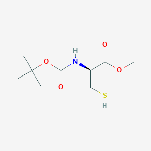 n-Boc-d-cysteine methyl ester