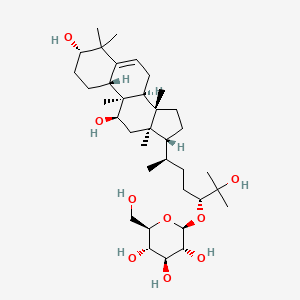 molecular formula C36H62O9 B2916412 Mogroside I-A1 CAS No. 88901-46-6