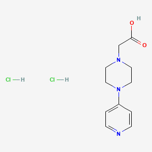 1-(4-Pyridyl)-4-carboxymethylpiperazine dihydrochloride