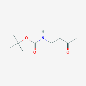 molecular formula C9H17NO3 B2916730 Tert-butyl (3-oxobutyl)carbamate CAS No. 54614-95-8